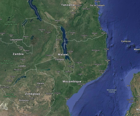 Austin Bay On How Malawi Fixed A Crooked Election Quotulatiousness   Malawi Google Maps 480x399 