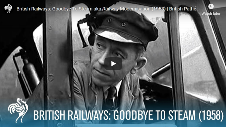 British Railways: Goodbye To Steam aka Railway Modernisation (1958 ...
