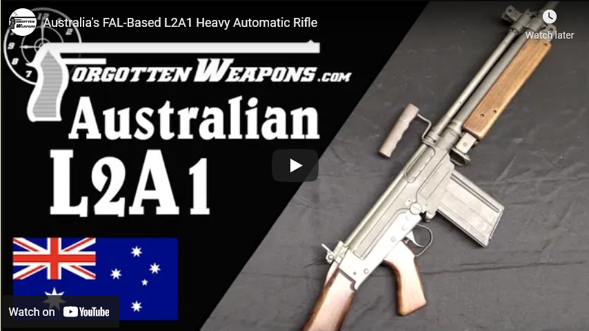 The FN FAL Battle Rifle (Weapon) by Cashner, Bob