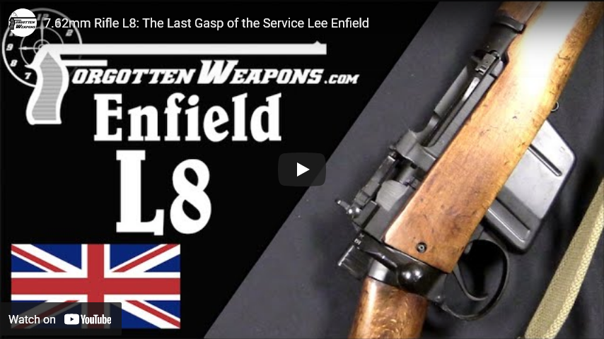 7.62mm Rifle L8: The Last Gasp of the Service Lee Enfield ...