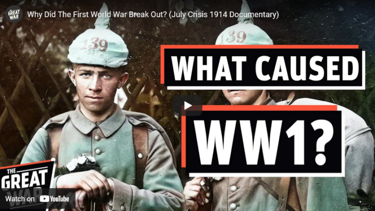 Why Did The First World War Break Out July Crisis 1914 