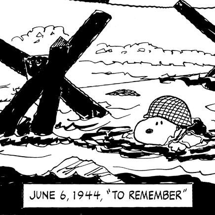 Snoopy's D-Day